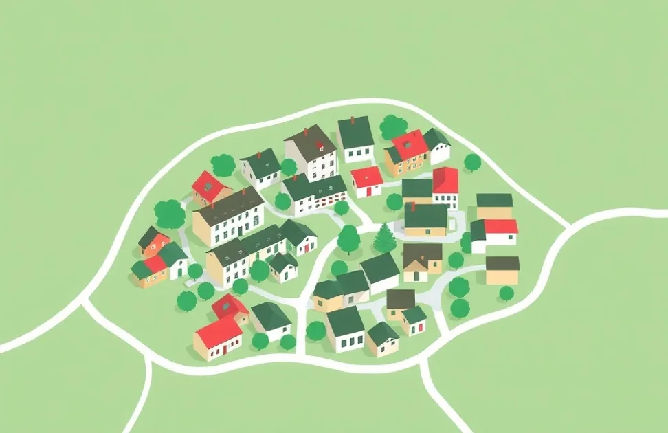 Carte du secteur d'intervention autour de Bischwiller (67240)